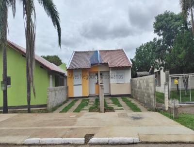 Casa 2 dormitórios para Venda, em Gravataí, bairro Santa Cruz, 2 dormitórios, 1 banheiro, 1 vaga